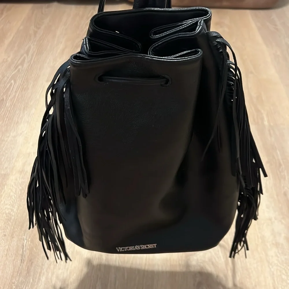 Victoria Secret fringe backpack and tote bag - Picture 14 of 15